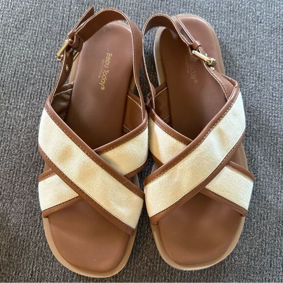 Beau Today Sandals Size 8 (250) - Picture 1 of 6